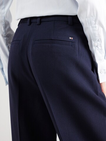 TOMMY HILFIGER Slimfit Pantalon 'PUNTO' in Blauw