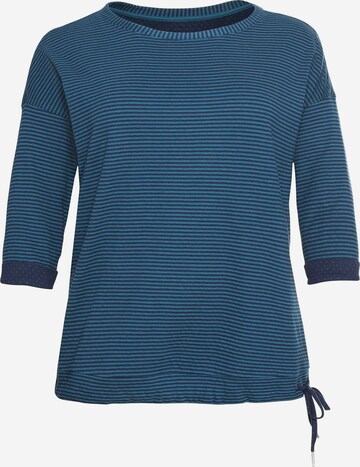 SHEEGO Sweatshirt värissä sininen: edessä