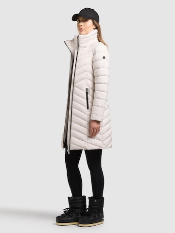 khujo Winter coat 'Darcie' in White