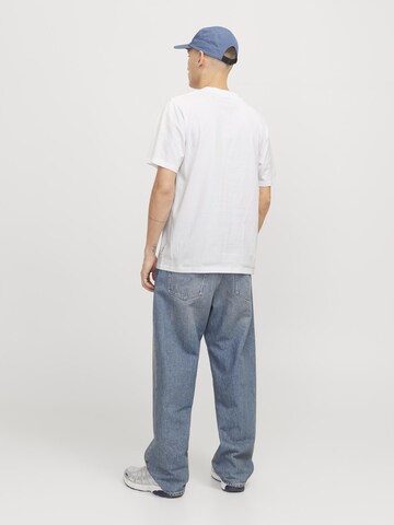 T-Shirt 'JCOTARMAC' JACK & JONES en blanc