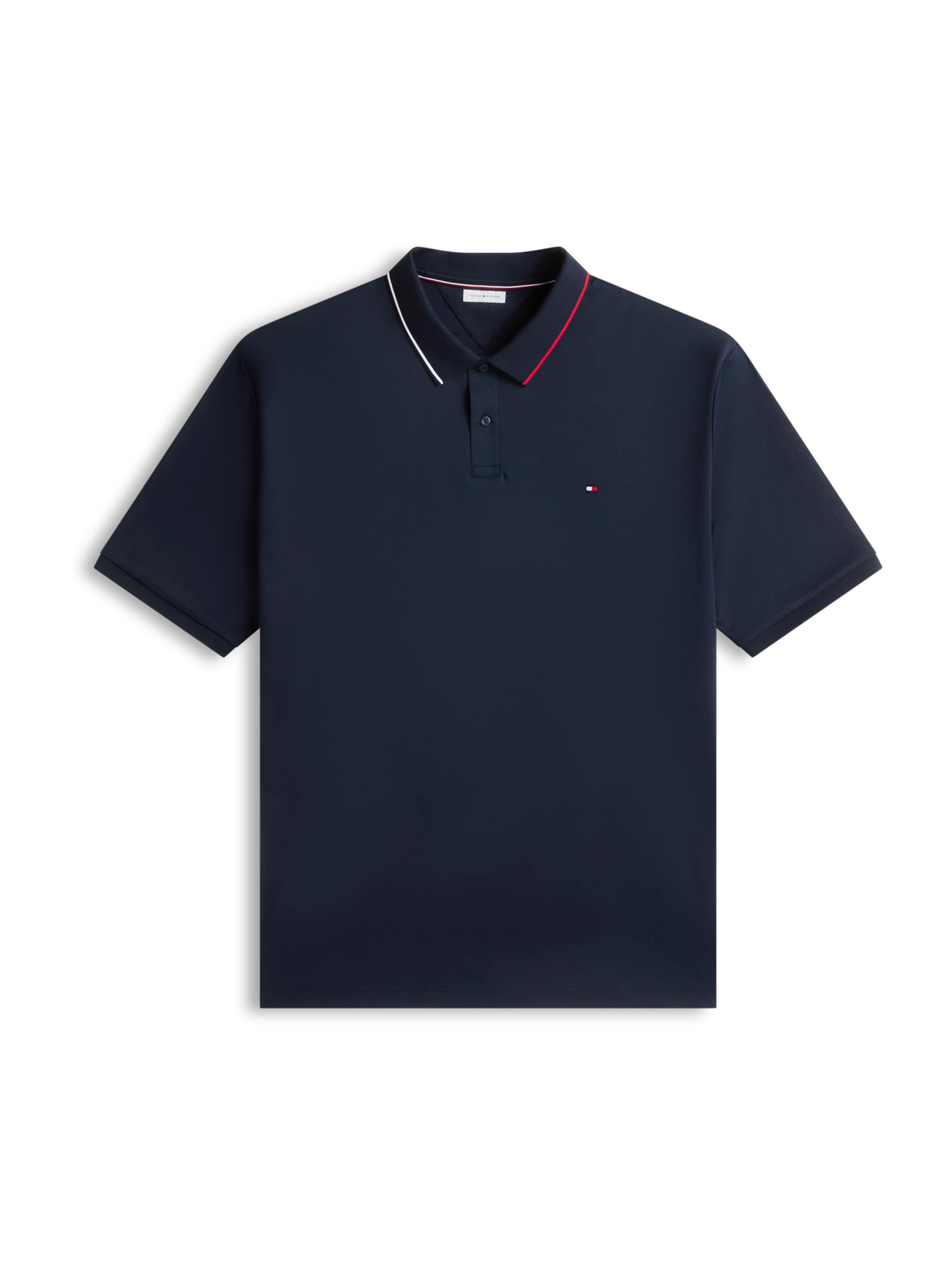 mėlyna Tommy Hilfiger Big & Tall Marškinėliai: priekis