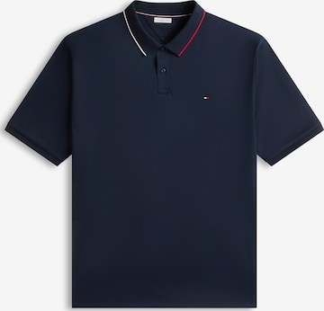 Tommy Hilfiger Big & Tall Majica | modra barva: sprednja stran