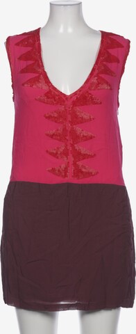 Antik Batik Kleid L in Pink: predná strana