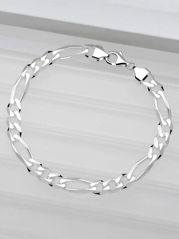 Tony Fein Bracelet 'Figaro' in Silver