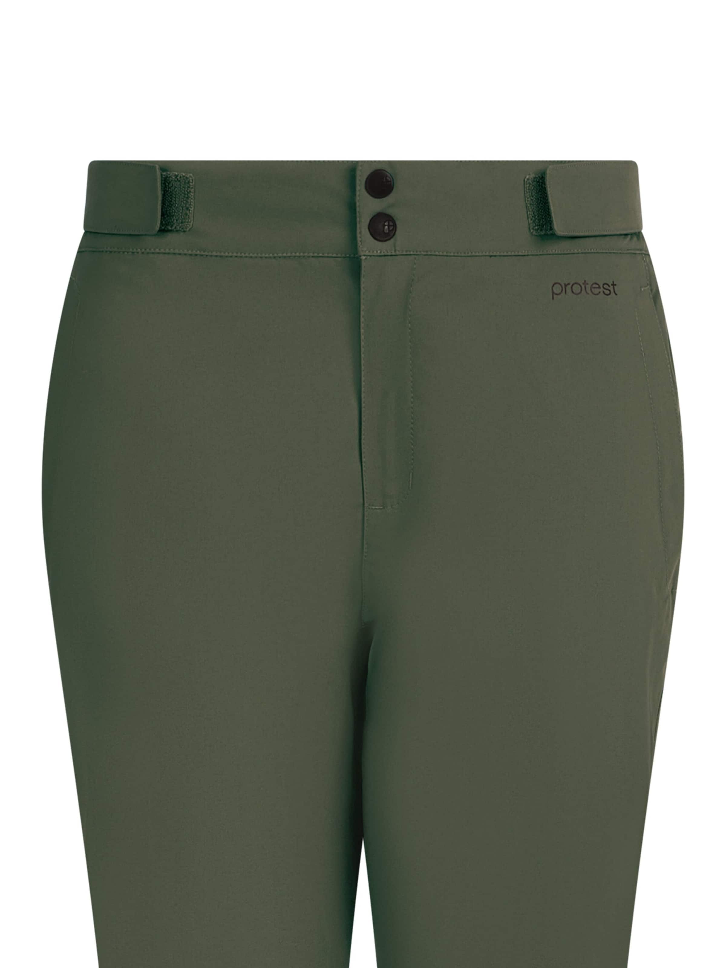 PROTEST Slim fit Workout Pants 'PRTVoleta' in Green