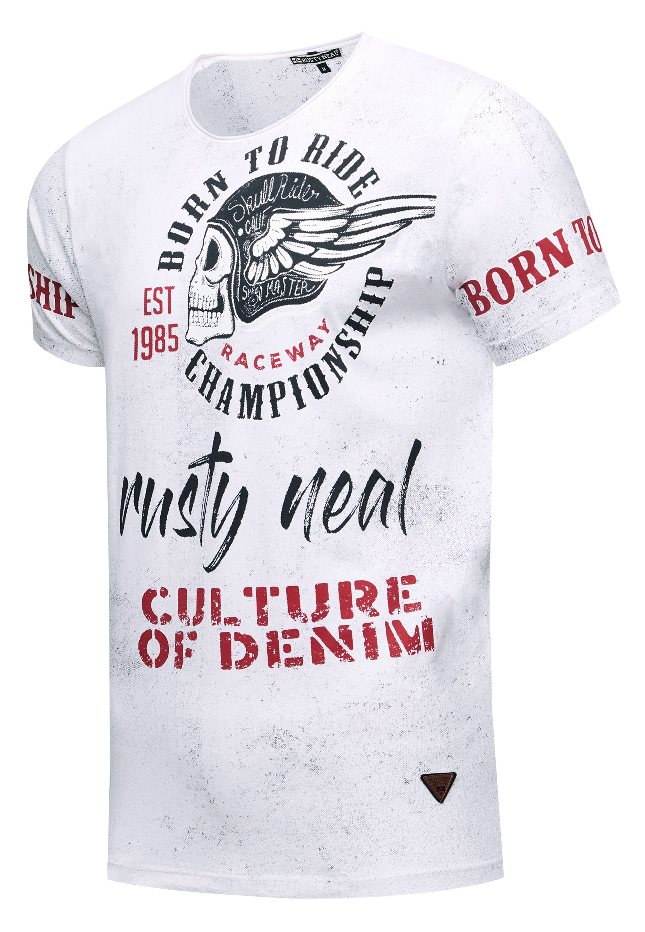 Rusty Neal Shirt in White
