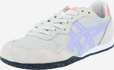 Onitsuka Tiger Ниски сникърси 'SERRANO' в сиво / лавандула / корал, Преглед на продукта