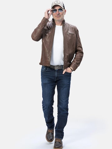 18N62 Between-season jacket 'NEGascon' in Brown