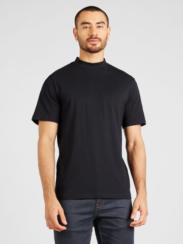 Only & Sons Shirt 'OTIS' in Zwart: voorkant