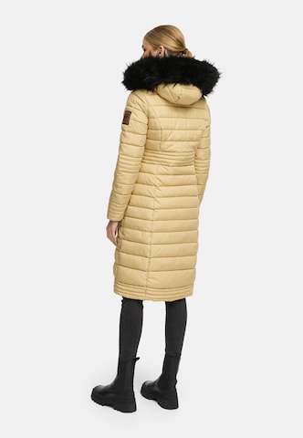 NAVAHOO Winter coat 'Umay' in Beige