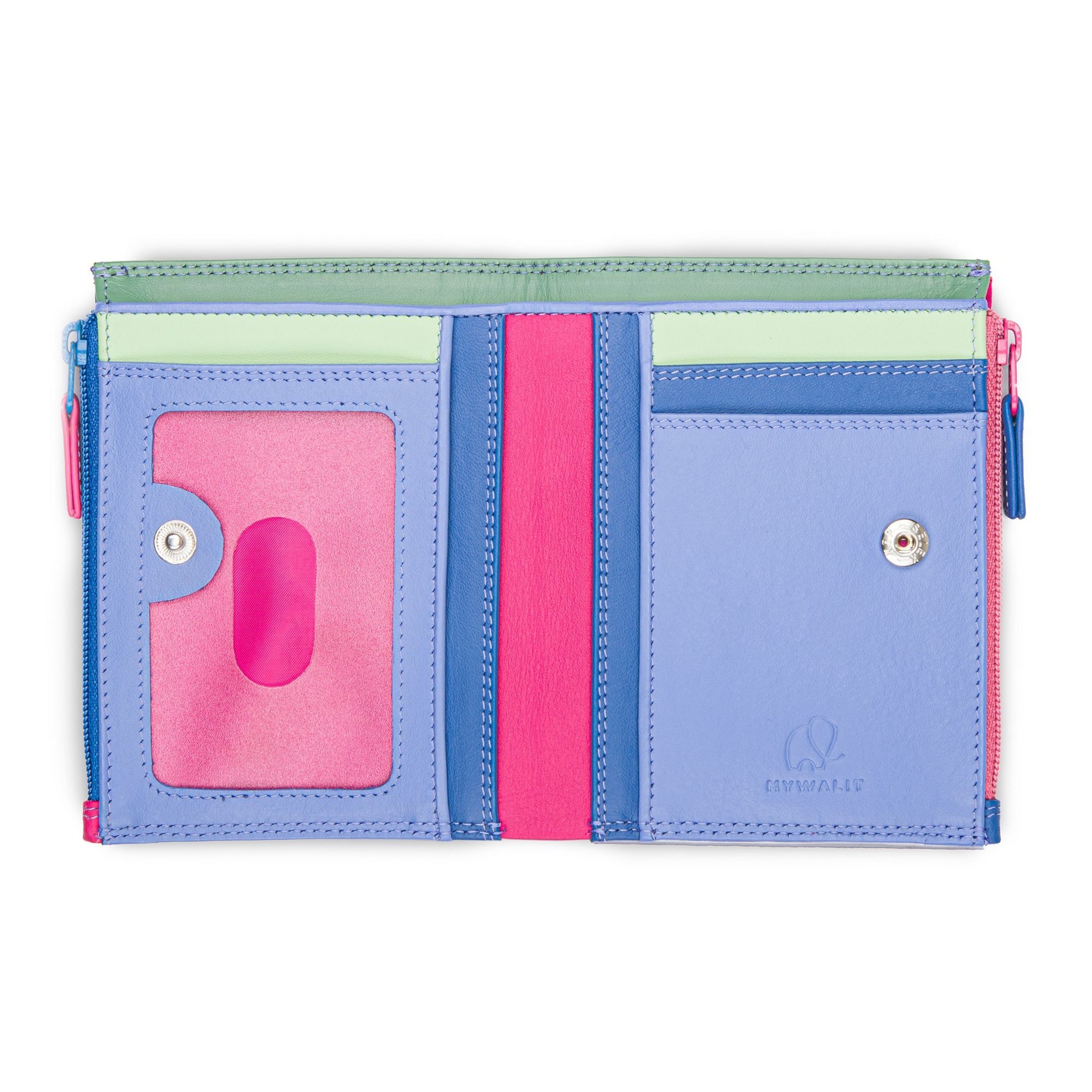 Porte-monnaies mywalit en bleu