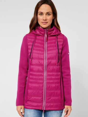 CECIL Between-Season Jacket in Pink: front