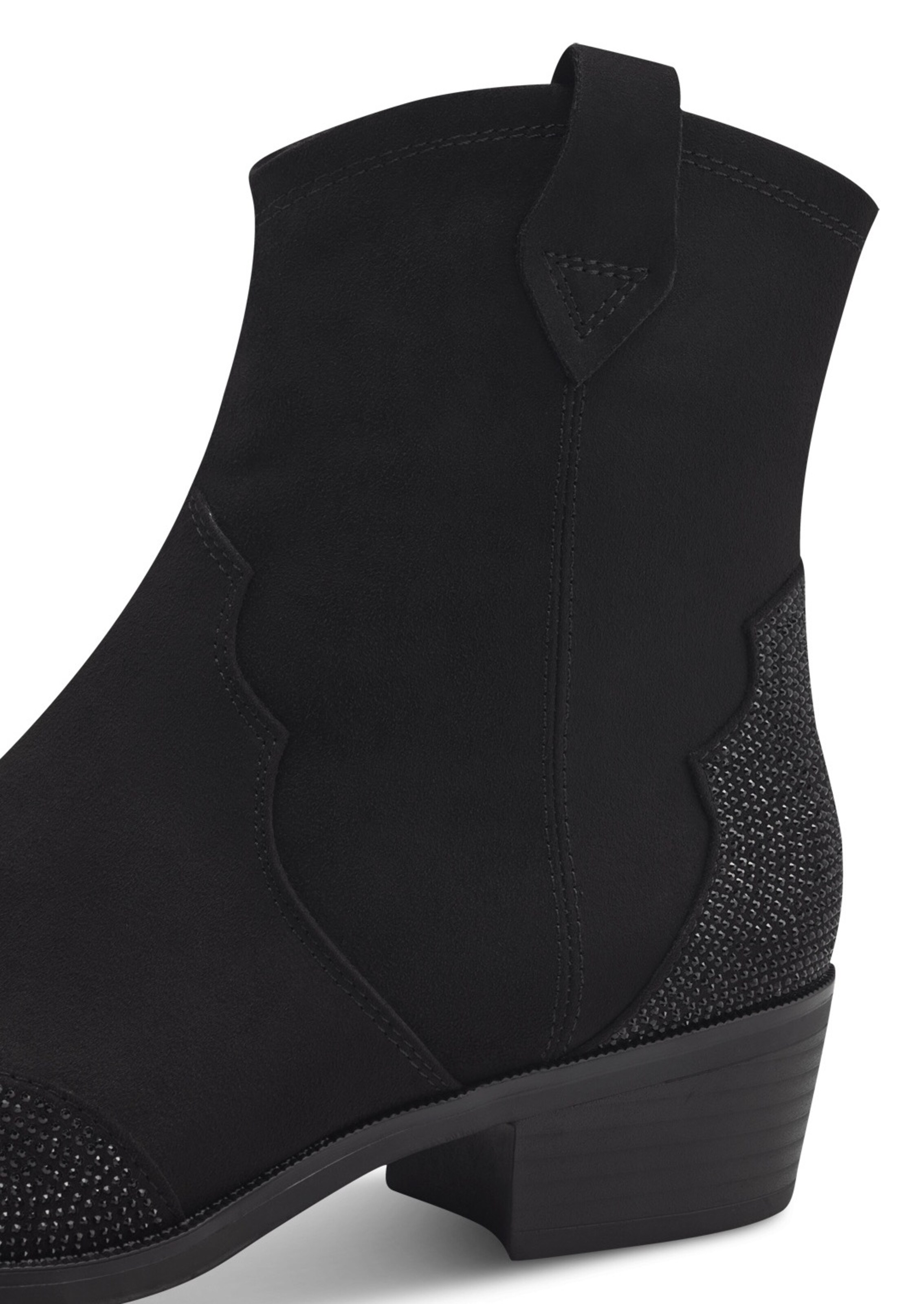 MARCO TOZZI Cowboy Boots in Black