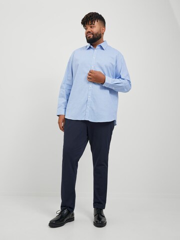 Jack & Jones Plus Slimfit Chino nadrág - kék