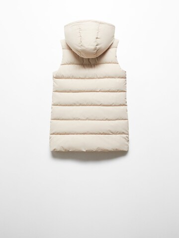 MANGO KIDS Vest 'LAURA' i beige