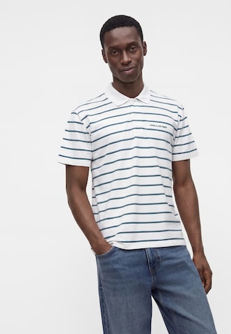 Tricou de la HOLLISTER pe alb: față