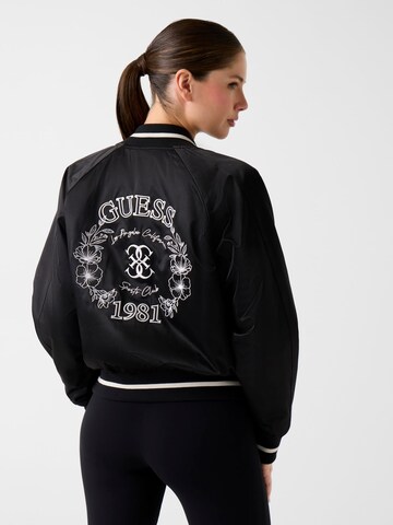 GUESS Jacke in Schwarz