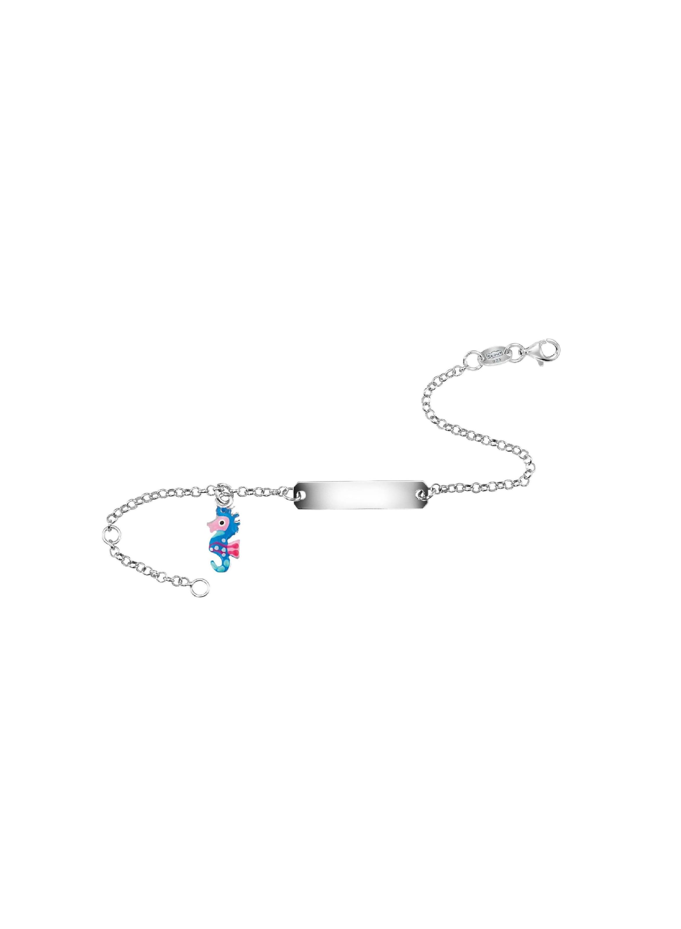 SCOUT Armband in Silber: Vorderseite