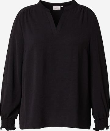 ONLY CarmakomaBluza 'CARMetta' - crna boja: prednji dio