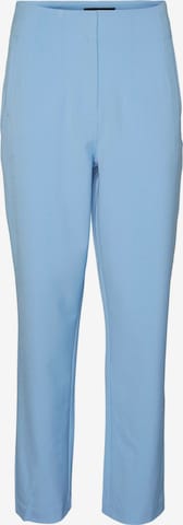 VERO MODA Regular Pants 'Kira Loa' in Blue: front