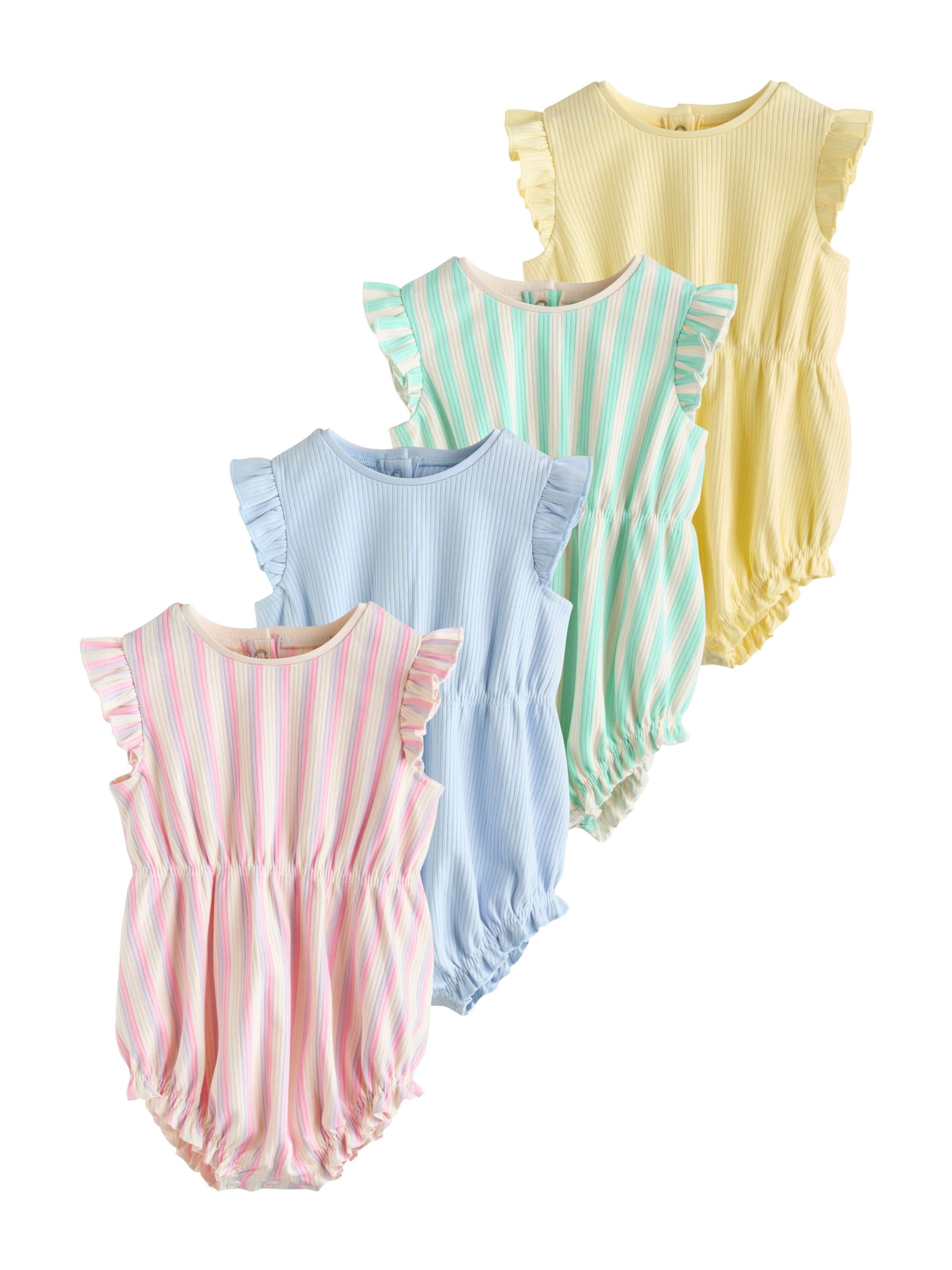 Next Romper/bodysuit in Blue: front