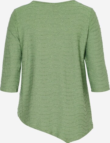 Pont Neuf Blouse 'Rosalina' in Groen