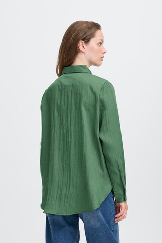 ICHI - Blusa 'KIRSE' em verde