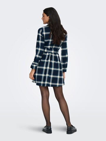 ONLY Kleid 'WREN' in Blau