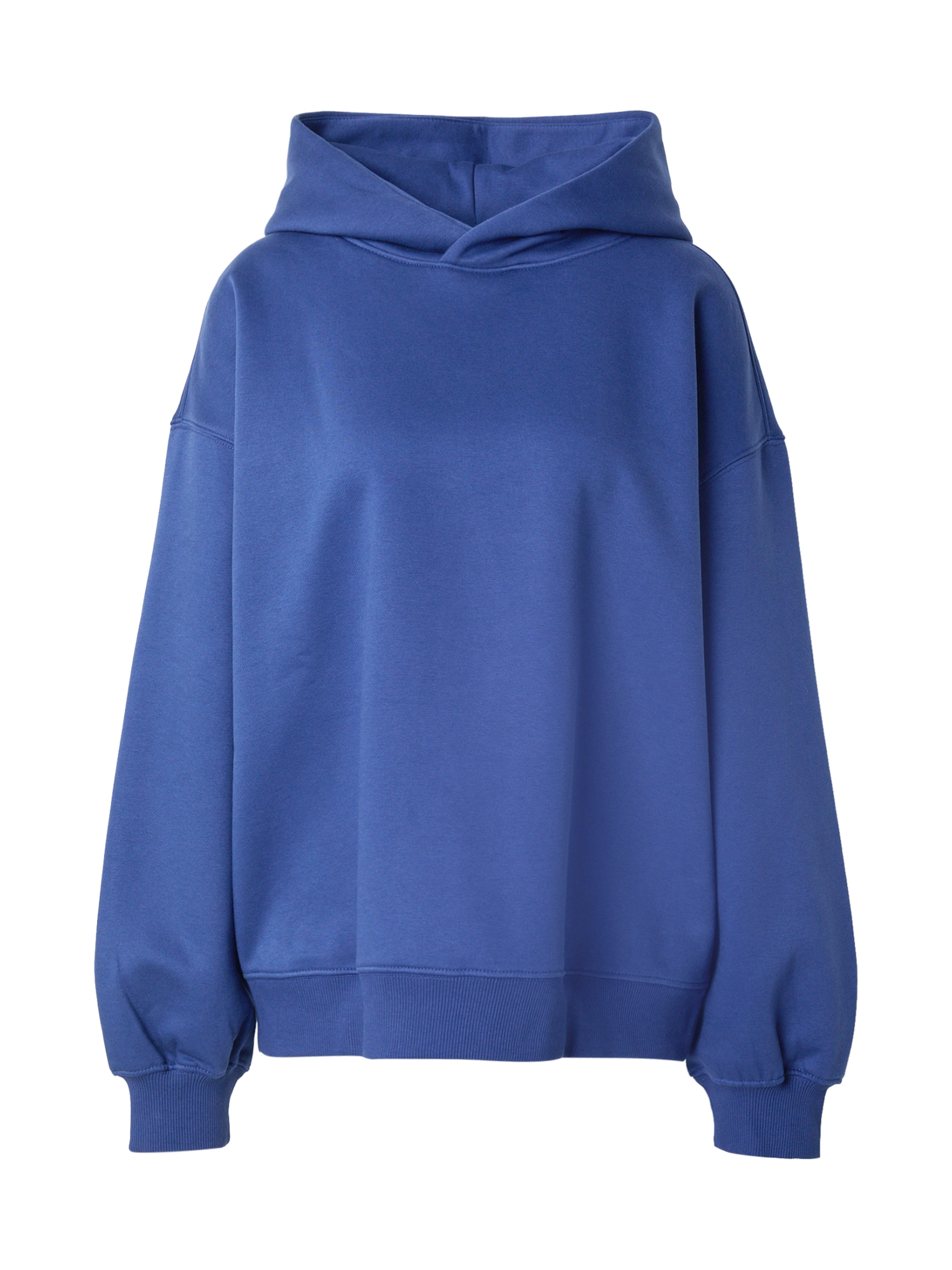 WEEKDAY Свитшот 'Mira' в Синий: спереди