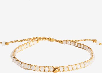 Samapura Jewelry Bracelet in White: front