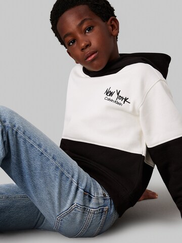 Calvin Klein Jeans Tréning póló - fekete