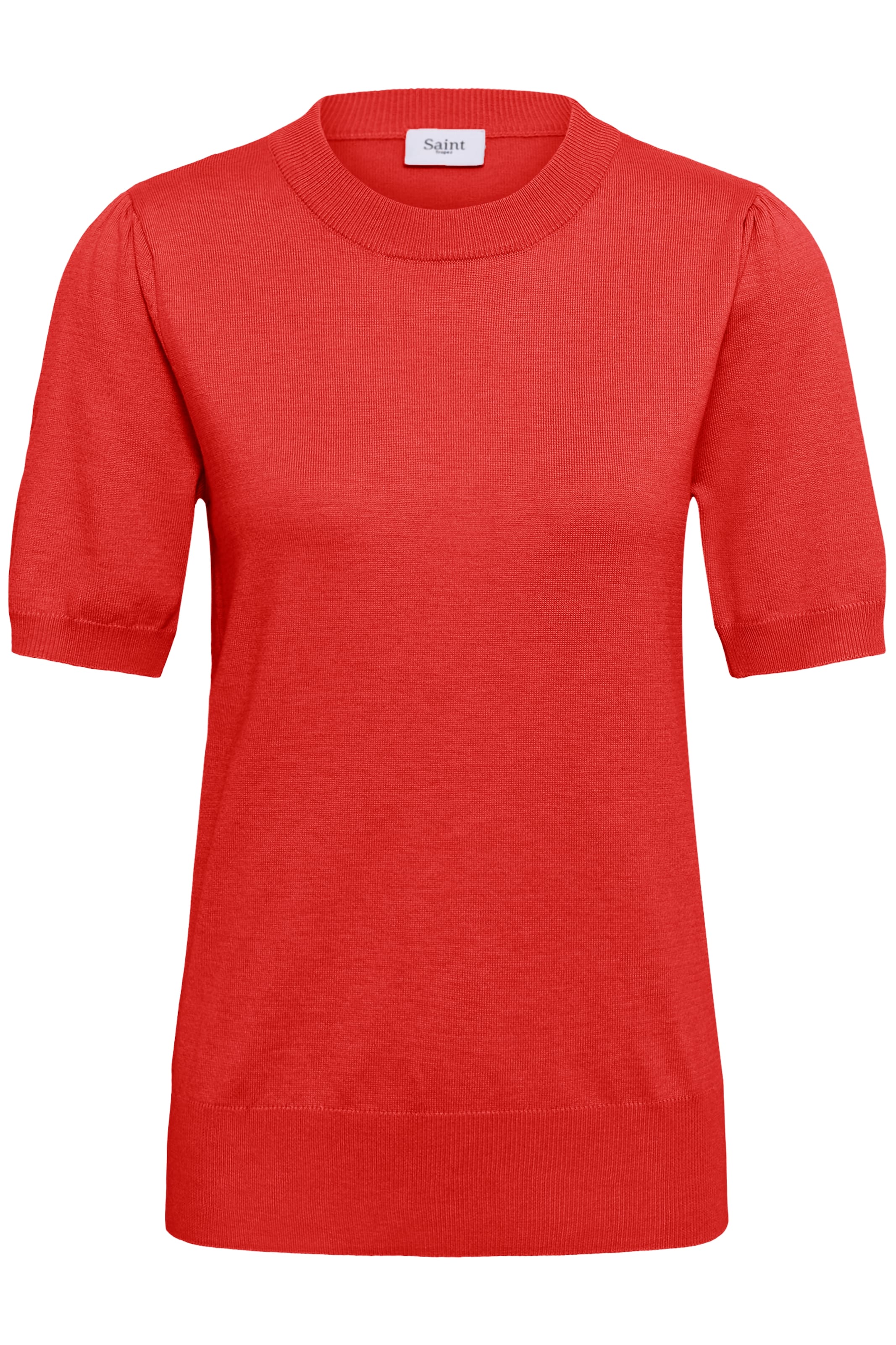 Pull-over 'Mila' SAINT TROPEZ en rouge : devant