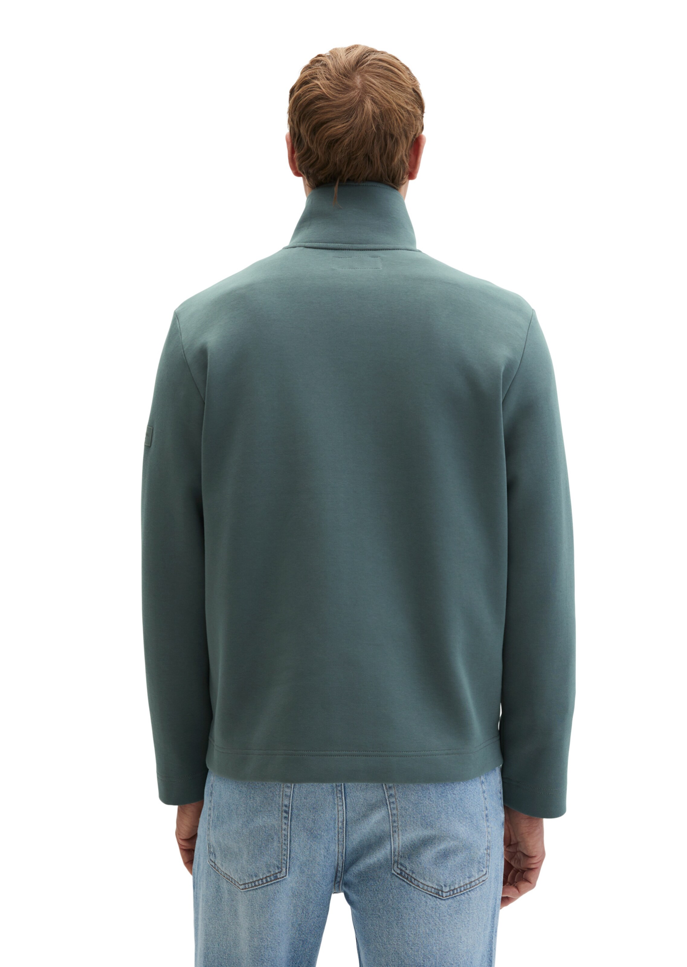 Marc O'Polo Sweat jacket in Green