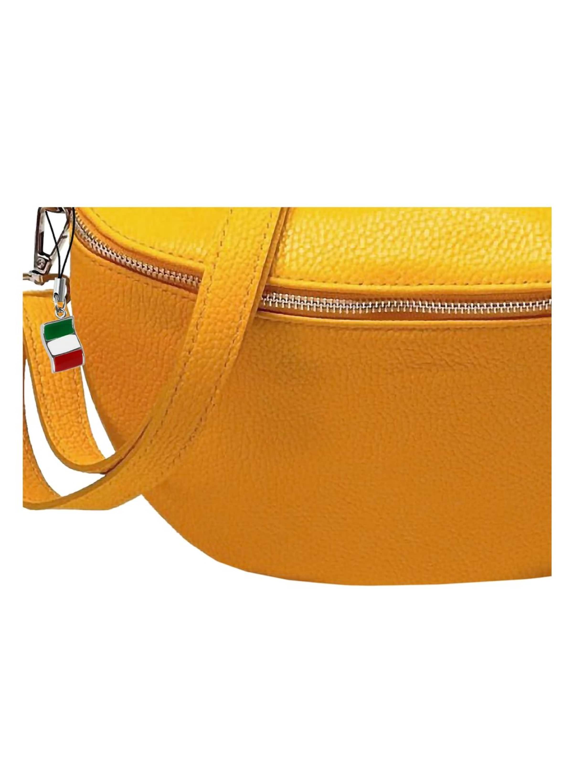 Sacs banane Florence en jaune