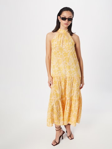 Noa Noa Dress 'Dima' in Yellow