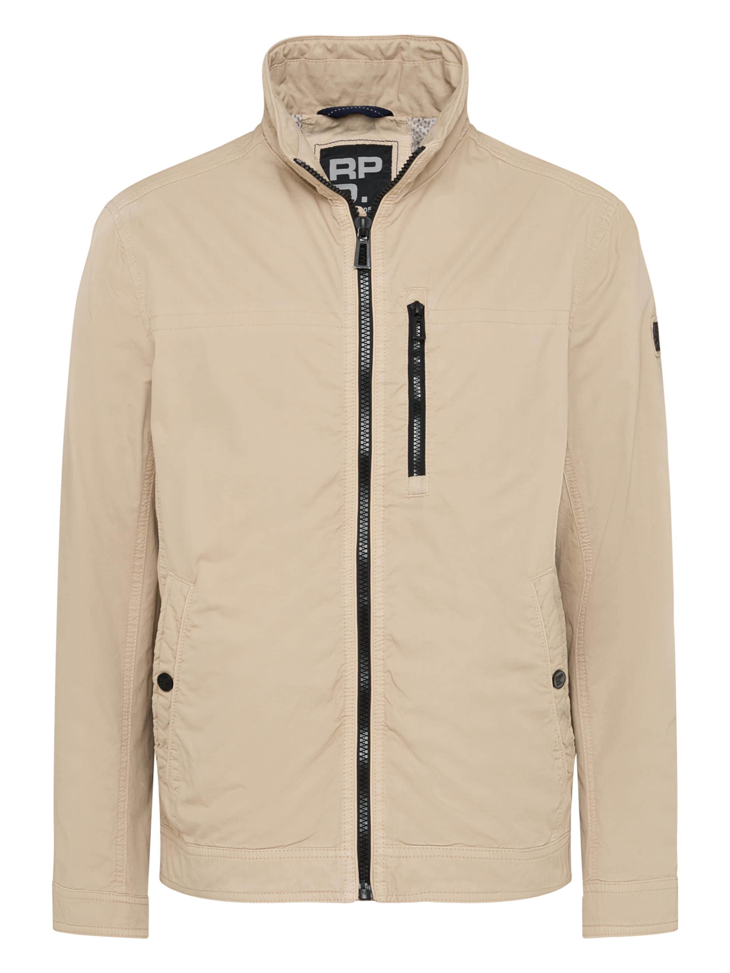 REDPOINT Between-Season Jacket in Beige: front