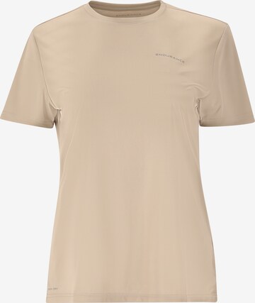 ENDURANCE T-Shirt 'Keily' in Beige: predná strana