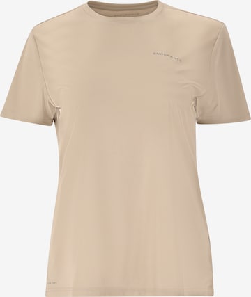 ENDURANCE Performance Shirt 'Keily' in Beige: front