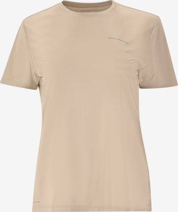 ENDURANCE Functioneel shirt 'Keily' in Beige: voorkant