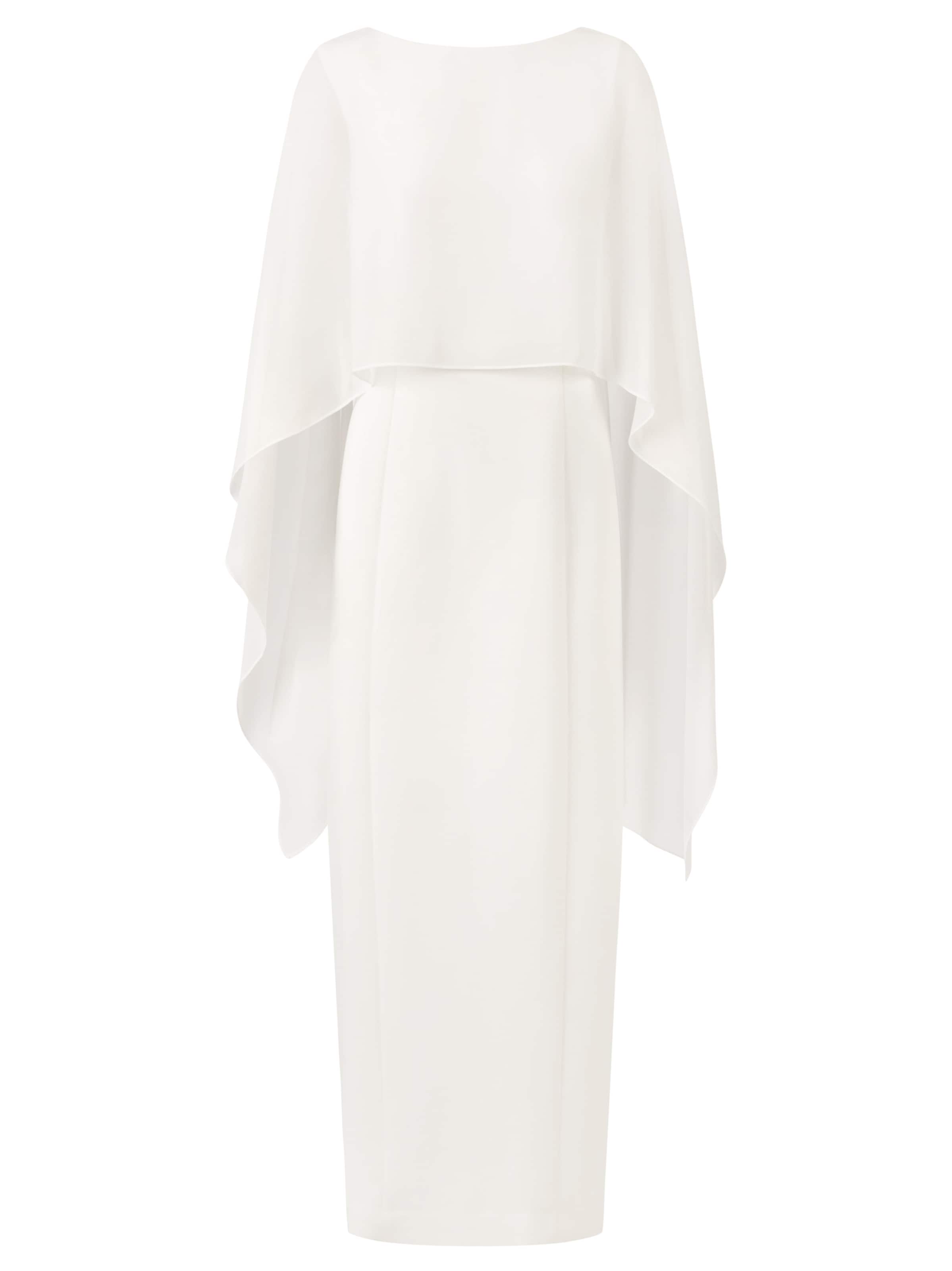 Kraimod Evening Dress in White: front