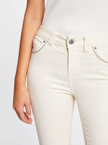 Morgan Skinny Broek in Beige