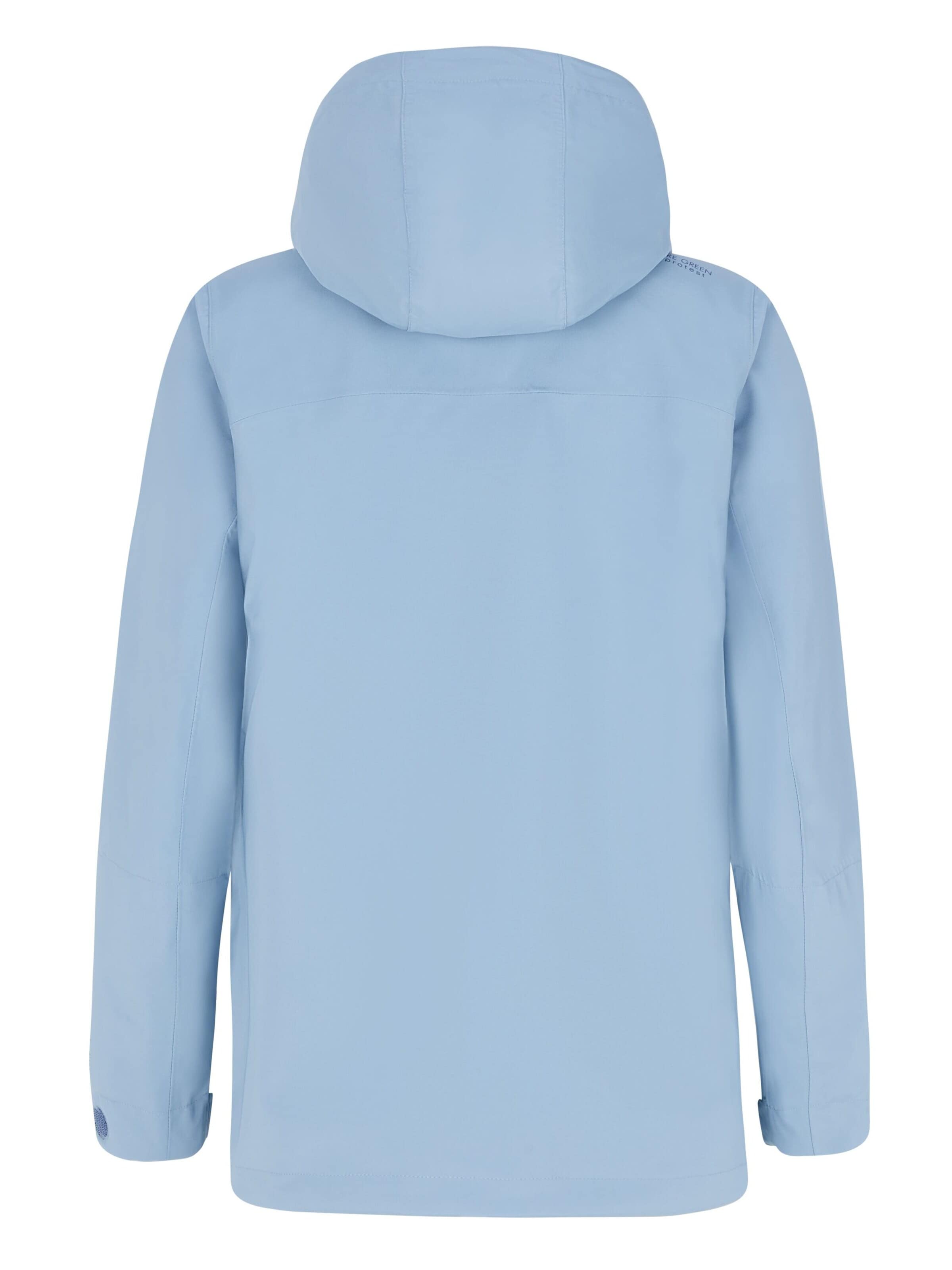 PROTEST Sportjas 'PRTMOOSE' in Blauw