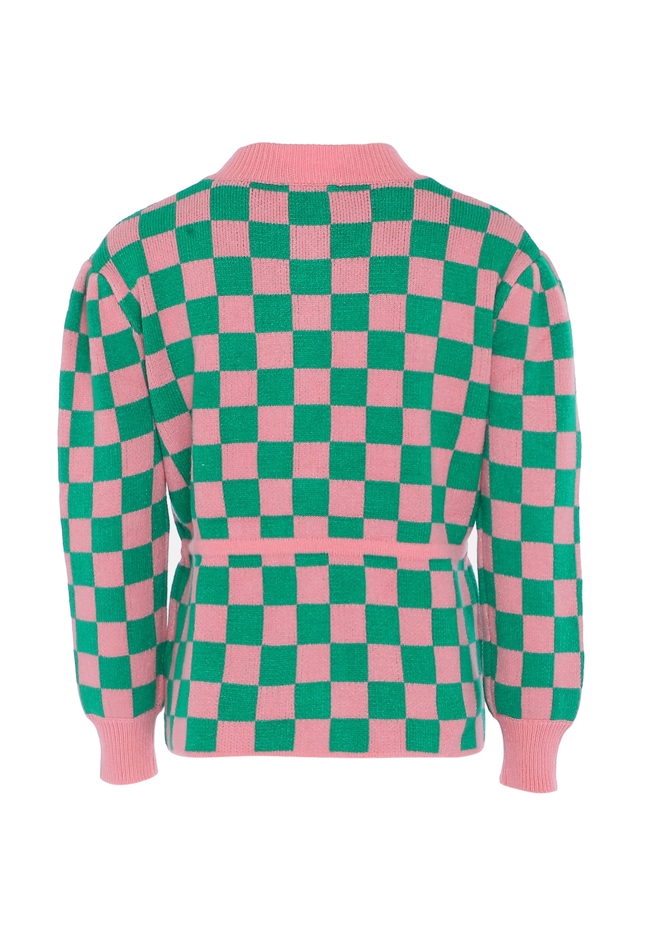 FENIA - Casaco de malha em verde