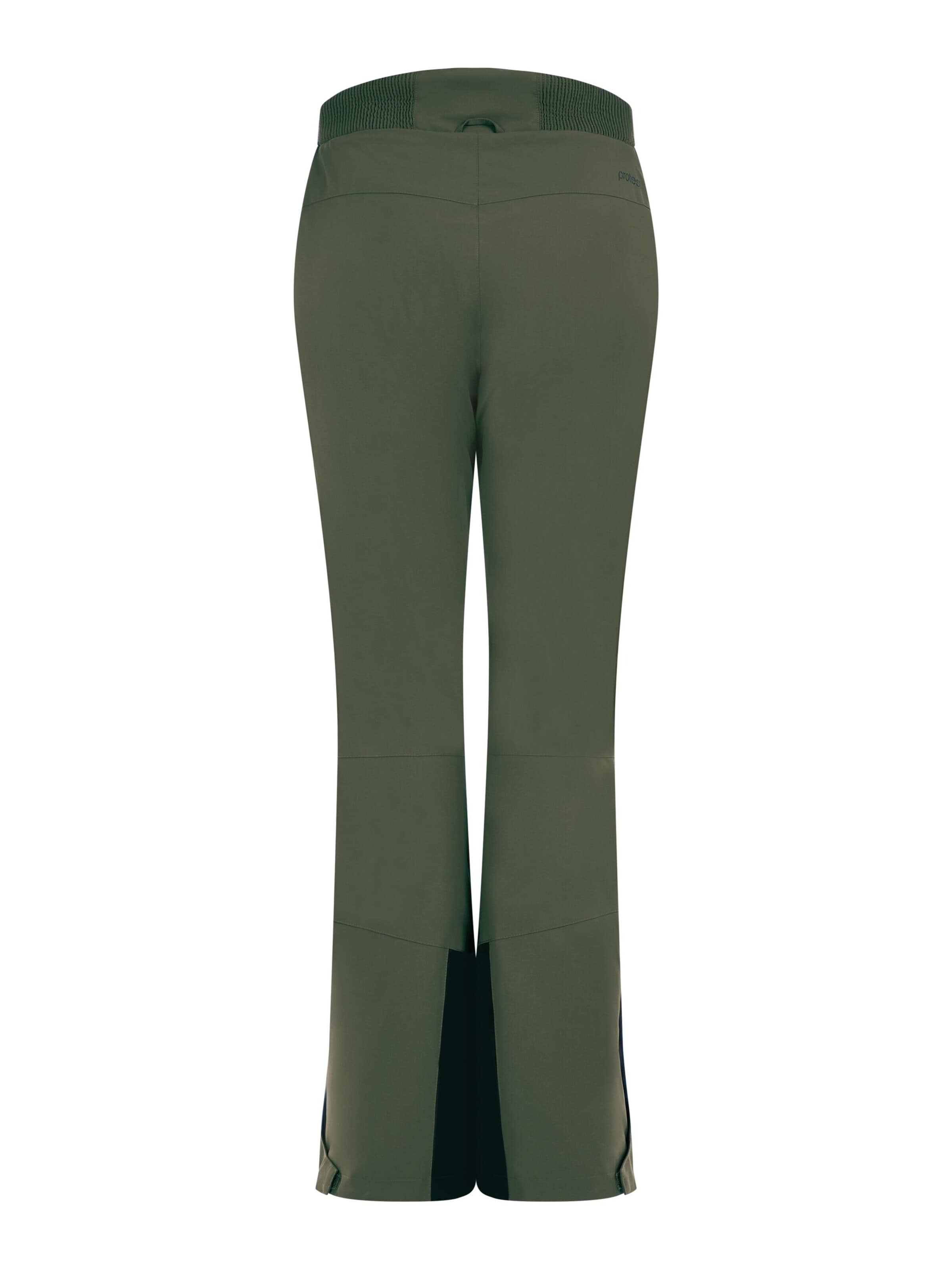 Coupe slim Pantalon de sport 'PRTVoleta' PROTEST en vert