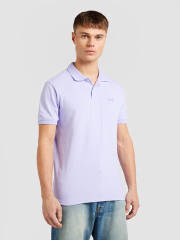 T-Shirt GAP en violet : devant