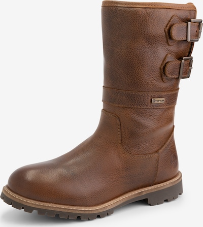 Travelin Bottes 'Yukon' en cognac, Vue avec produit