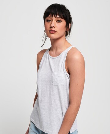 Superdry Tanktop in Grau