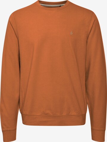 BLEND Sweatshirt in Orange: front