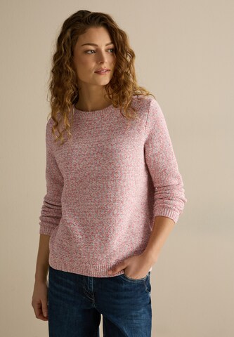 CECIL Strickpullover in Pink: Vorderseite