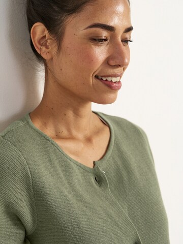 Cardigan Cellbes of Sweden en vert